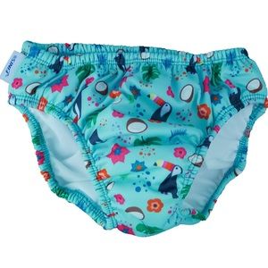 Finis: Toucan print swim diaper